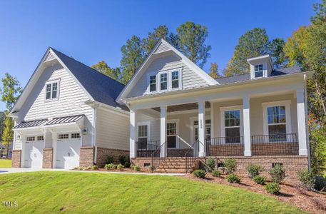 New construction Single-Family house 143 Traceway N, Sanford, NC 27332 Charleston- photo 0