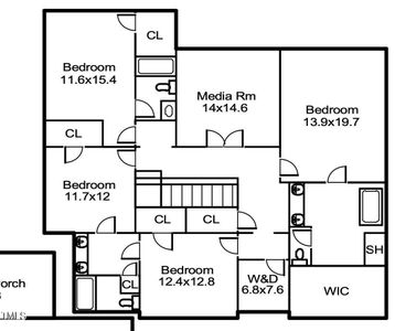 New construction Single-Family house 400 Terry Rd, Hillsborough, NC 27278 null- photo 1 1