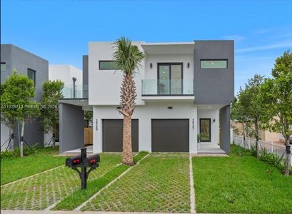 New construction Duplex house 2939 Sw 21St St, Miami, FL 33145 - image