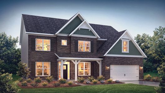 New construction Single-Family house 3085 Eclipse Ct, Indian Trail, NC 28079 plan Washington - image