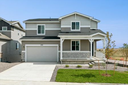 New construction Single-Family house 4292 Kingsbarns Dr, Elizabeth, CO 80107 plan Powell - image