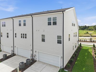 New construction Townhouse house 1144 Lamplighter Dr, Raleigh, NC 27604 plan Red Rocks - image 4