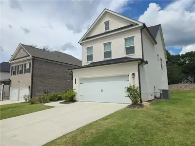 New construction Single-Family house 2101 Ecoland Dr, Grayson, GA 30017 plan Wharton - image