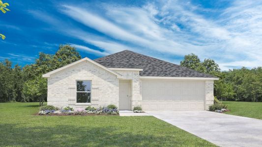 New construction Single-Family house 27535 Evergreen Cone Ln, Magnolia, TX 77355 plan Lakeway - image