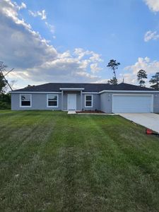 New construction Single-Family house 401 Marion Oaks Golf Way, Ocala, FL 34473 - photo 0