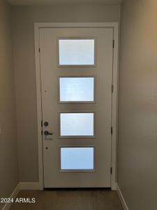 96" x 42" Front Door