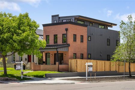 New construction Duplex house 2395 N Emerson St, Denver, CO 80205 - image