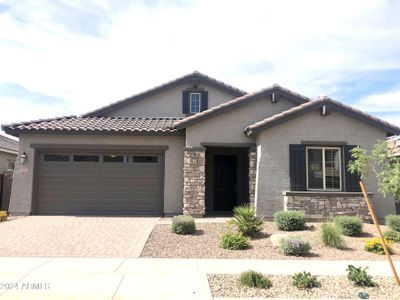 New construction Single-Family house 15922 W Electra Lane, Surprise, AZ 85387 Harris Beach- photo 0