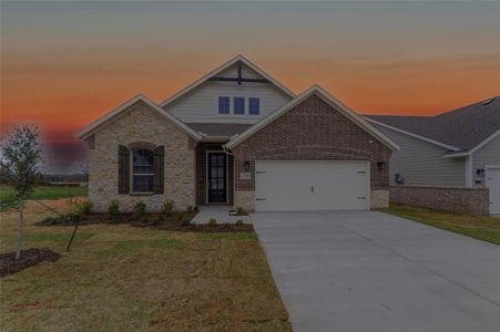 New construction Single-Family house 1249 Sabine River Ln, Springtown, TX 76082 plan San Gabriel II - image