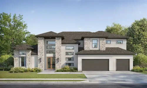 New construction Single-Family house 18207 Symons Branch Ct, Cypress, TX 77433 - image