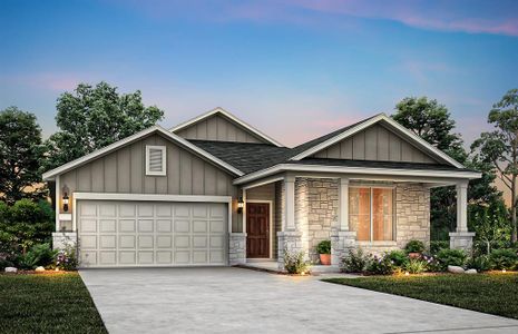 New construction Single-Family house 8624 Bur Oak Dr, Justin, TX 76247 plan Orchard - image