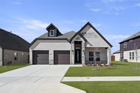 New construction Single-Family house 8716 Heartland Dr, Fort Worth, TX 76123 Inwood F- photo 2 2