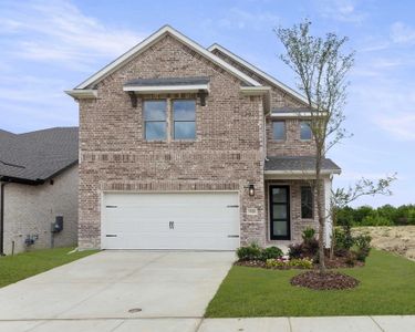 New construction Single-Family house 1709 Coachman Dr, Forney, TX 75126 plan Willett - image