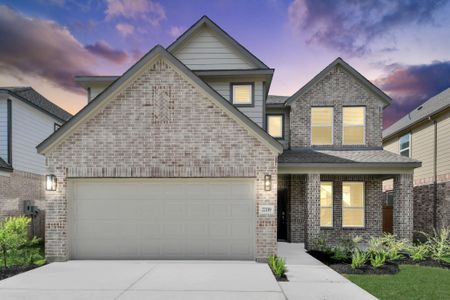 New construction Single-Family house 22119 San Felice Dr, Hockley, TX 77447 plan 264 - image