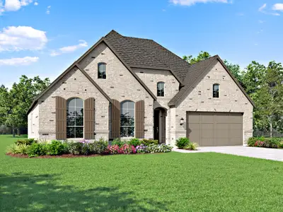 New construction Single-Family house 1934 Benedetto Wy, McLendon-Chisholm, TX 75032 plan Canterbury - image