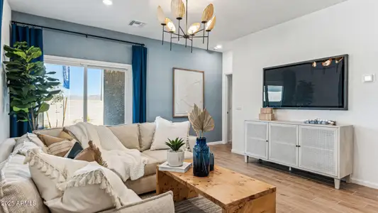 New construction Single-Family house 24087 W Cocopah St, Buckeye, AZ 85326 plan Abbot - image