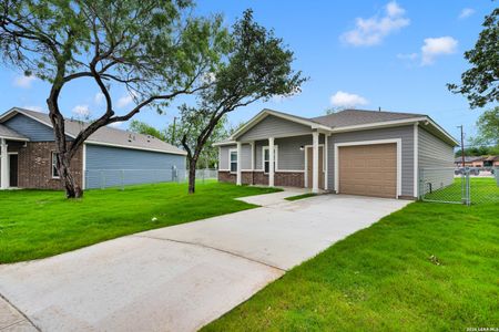 New construction Single-Family house 610 Villa Linda, San Antonio, TX 78237 - image