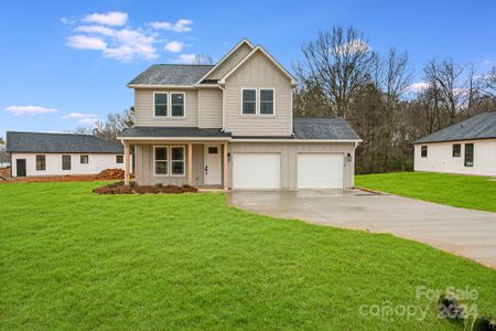 New construction Single-Family house 32548 Buchanan Lane, Albemarle, NC 28001 Bowers- photo 0