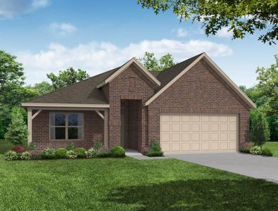 New construction Single-Family house 3262 Ribisl Ln, Royse City, TX 75189 plan Lincoln - image