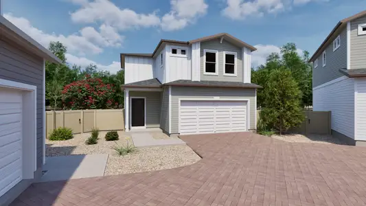 New construction Single-Family house 45068 Sunflower Ln, Bennett, CO 80102 plan Milord - image
