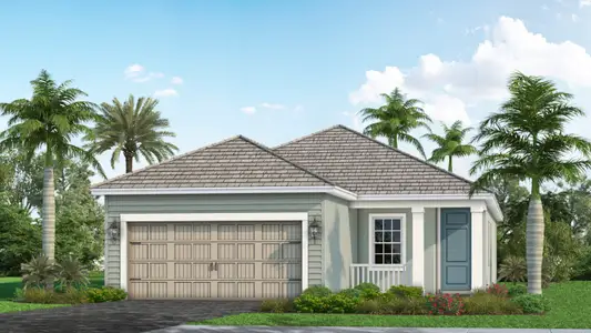 New construction Single-Family house 11568 Verandah Palm Ct, Fort Myers, FL 33905 plan Imagination 2 - image