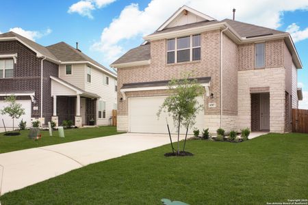 New construction Single-Family house 6307 Mifflin Wy, San Antonio, TX 78253 Somerville V- photo 0