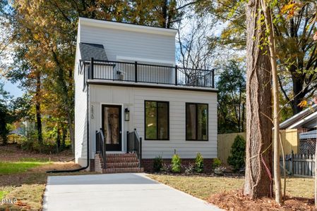 New construction Single-Family house 2820 Nation Ave, Durham, NC 27707 - image