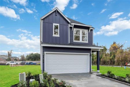 New construction Single-Family house 961 Mansfield St, Houston, TX 77091 - image