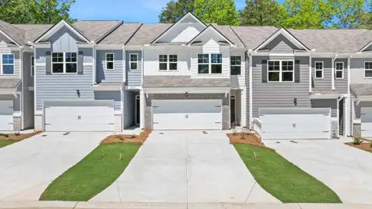 New construction Townhouse house 4211 Merlin Pass, Gainesville, GA 30506 plan Sudbury - image