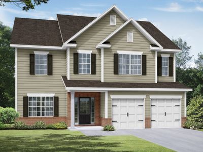 New construction Single-Family house 145 Greenview Ct, Homer, GA 30547 plan The Chesire - image