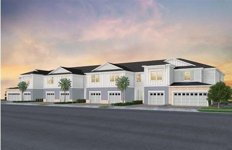 New construction Townhouse house 123 Violet Vine Ln, Oviedo, FL 32765 - image