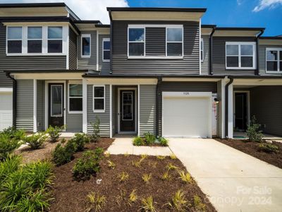 New construction Townhouse house 3128 Hutton Gardens Lane, Charlotte, NC 28269 Hanover- photo 0