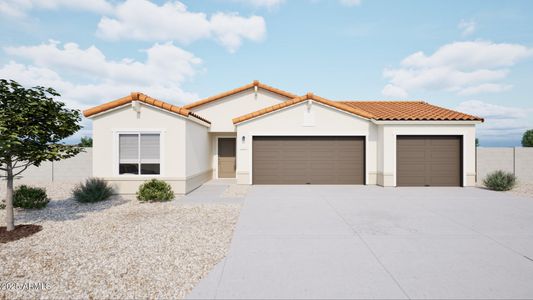 New construction Single-Family house 1394 W Tigua Wy, Coolidge, AZ 85128 plan Yucca - image