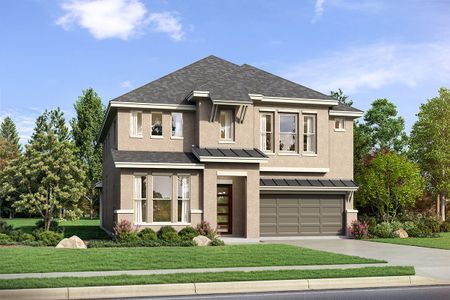 New construction Single-Family house 12770 Charismatic Pkwy, Frisco, TX 75035 plan Manhattan - image