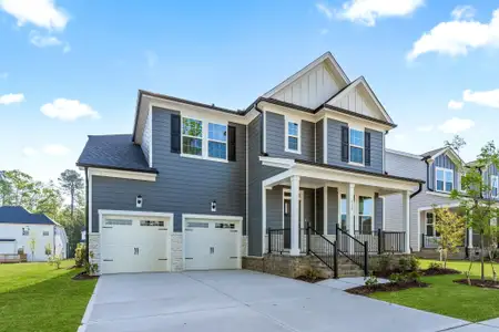 New construction Single-Family house 612 Mount Royal Pl, Knightdale, NC 27545 plan Jessamine - image