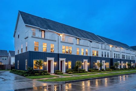 New construction Townhouse house 739 Bringhurst St, Houston, TX 77020 - image