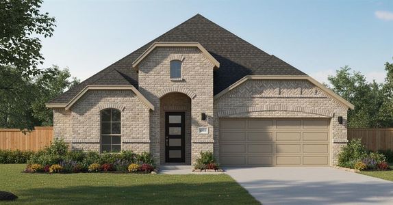 New construction Single-Family house 4609 Clearcrest Rd, Midlothian, TX 76065 plan Sorrento - image