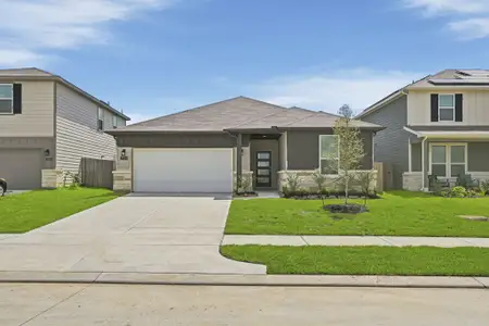 New construction Single-Family house 17314 White Peace Dr, Waller, TX 77484 plan Travis - image