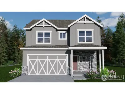 New construction Single-Family house 4711 Whistler Dr, Loveland, CO 80538 plan Kiowa - image