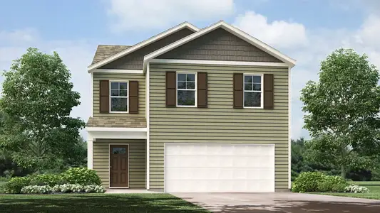 New construction Single-Family house 563 White Oak Ln, Vonore, TN 37885 plan Edmon - image