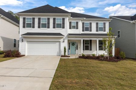 New construction Single-Family house 323 Oak Branch Trl, Garner, NC 27529 null- photo 0