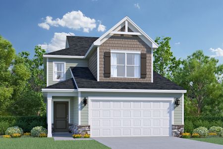 New construction Single-Family house 4115 Half Mast Lp, Columbia, SC 29229 plan Stacey - image 2