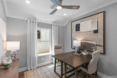 New construction Single-Family house 113 Farming Grv, San Antonio, TX 78006 plan Arlington - image