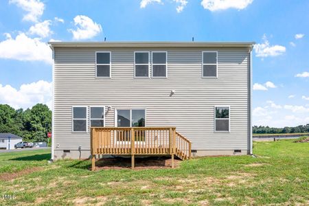 New construction Single-Family house 171 Alice Trace Pl, Angier, NC 27501 plan McDowell - image