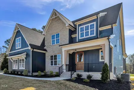 New construction Single-Family house 1104 Tobacco Row Ct, Zebulon, NC 27597 - image