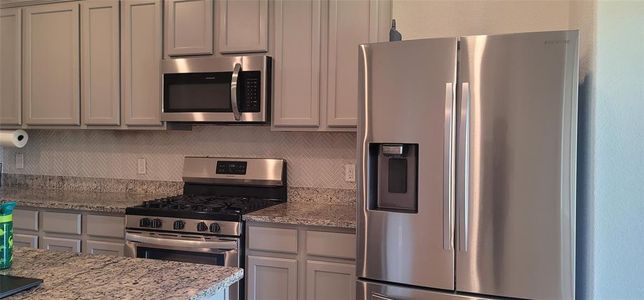 Stainless steel appliances