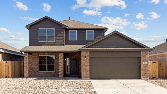 New construction Single-Family house 2342 149Th St, Lubbock, TX 79423 plan The Gulfport - image