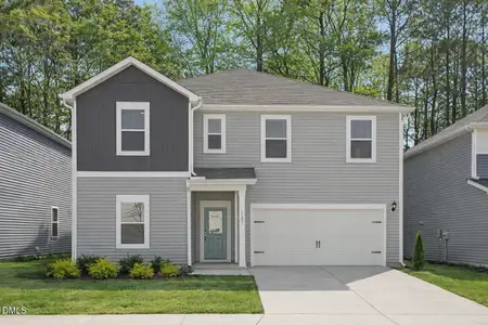 New construction Single-Family house 1105 Umstead Grove Wy, Durham, NC 27712 - image