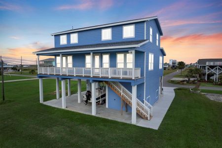 New construction Single-Family house 23401 4Th Ave, Galveston, TX 77554 - image