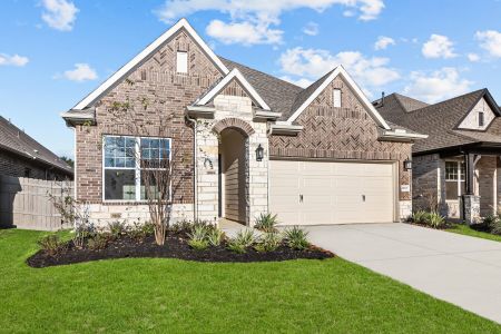 New construction Single-Family house 18315 Lemmon Lane, Conroe, TX 77302 The Athens- photo 0